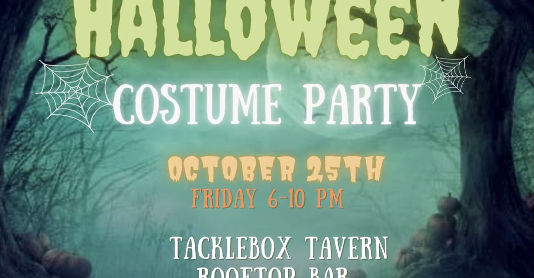 Halloween Event Oct 25 6pm